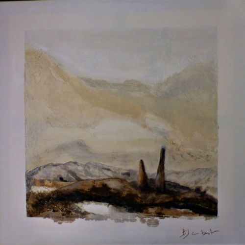 Paysage 4 60 x 60