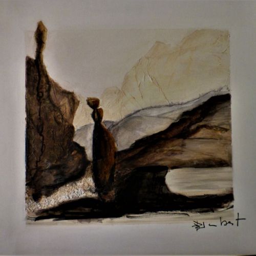 Paysage 5 60 x 60