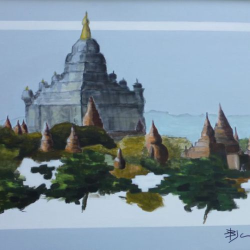 Bagan 90 x 70
