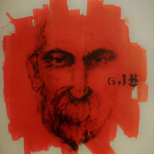 Ecrylique sur carton